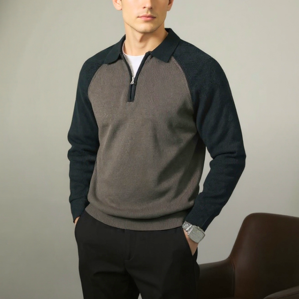Perkins Business Zip-up