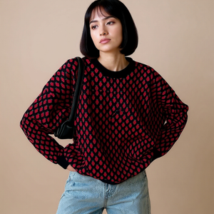 Kiki Strawberry Sweater