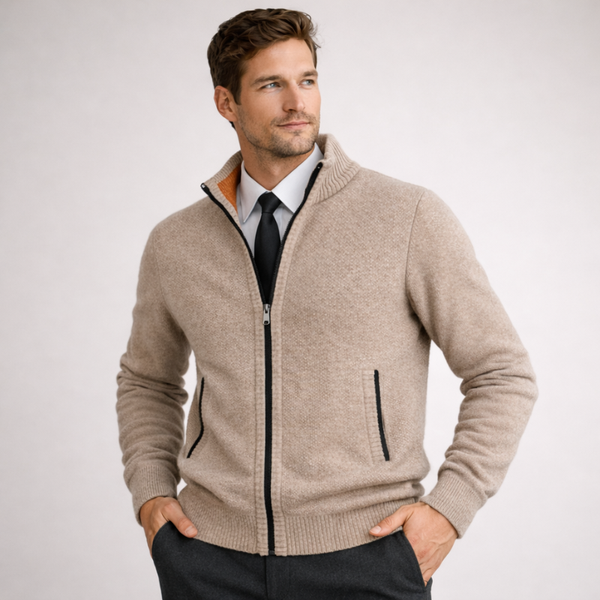 Men's green item — layering piece