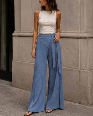 Mina Pleated Pants