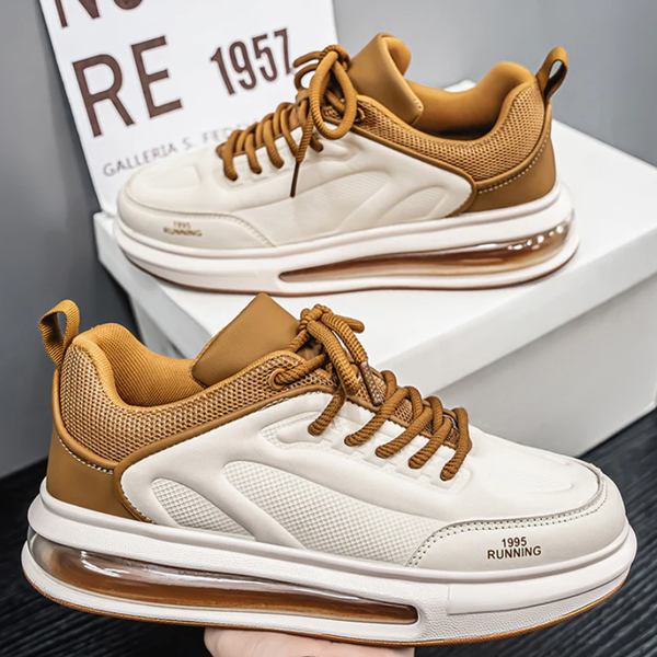 Men's sneakers side view 4 — casual for every occasion — Jee 1995 Chunky Sneakers — Sonverdano