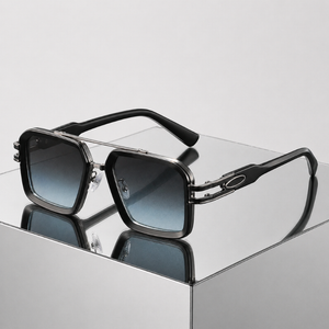 Lennon Retro Aviator Sunglasses