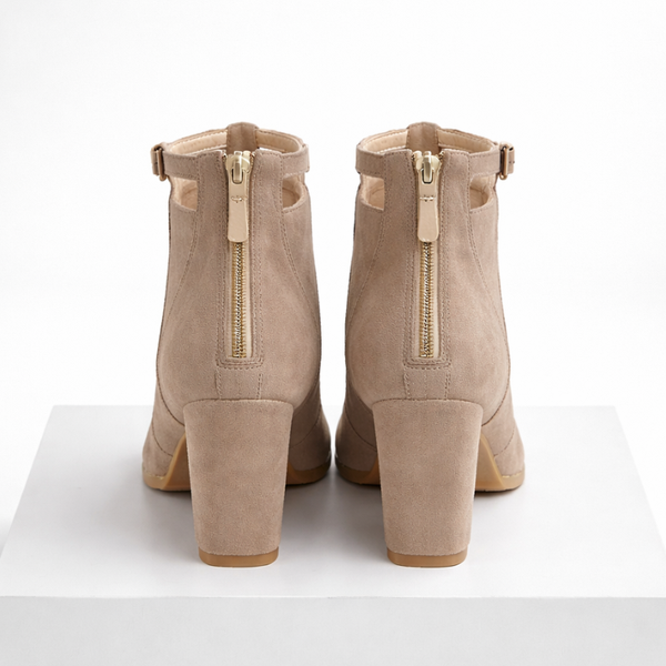 Vikky Suede Heels