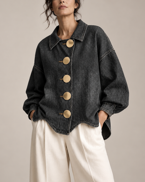 Miriam Oversized Denim Shirt
