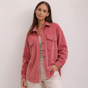Women's sadie corduroy shirt — casual wear