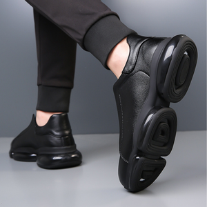 Men's Black shoe with lace — everyday footwear