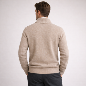 Men's green item — layering piece