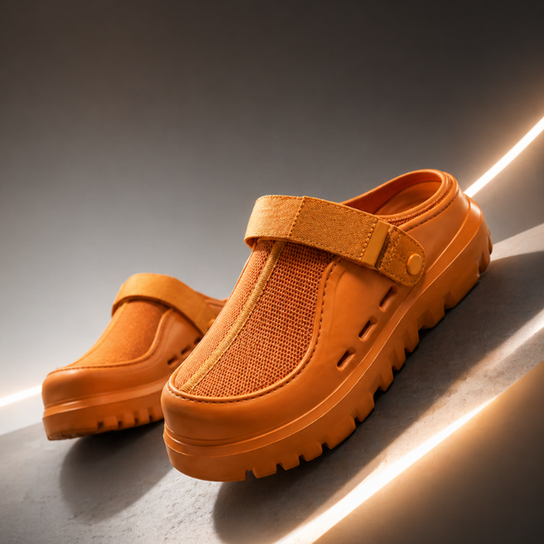 Women's mesh sandals alternate angle — versatile — Kai Mesh Sandals — Sonverdano
