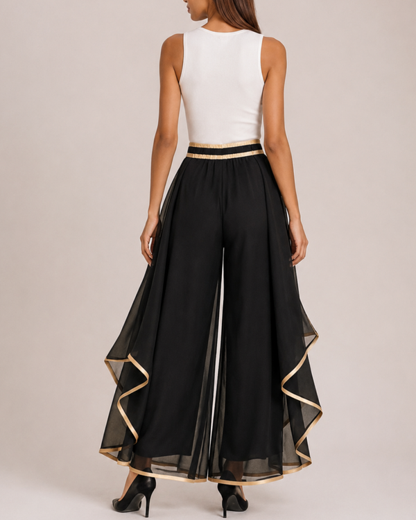 Jessamine Wide Leg Pants