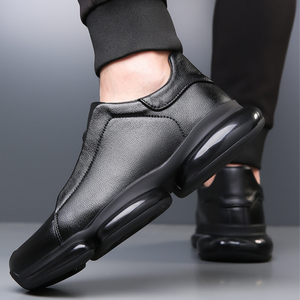 Men's Black shoe with lace — everyday footwear