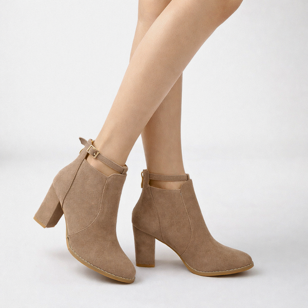 Vikky Suede Heels