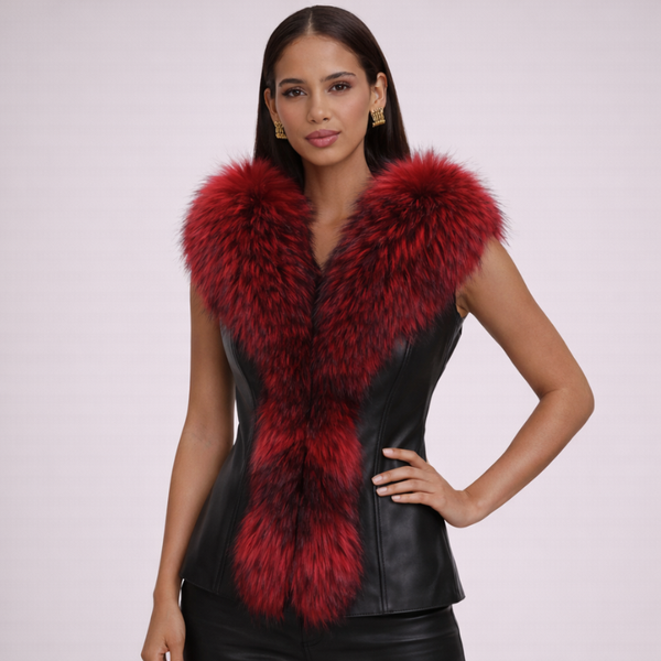 Lynxie Fur Vest