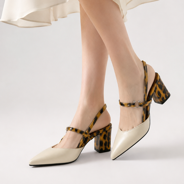 Women's heels alternate angle — elegant — Taisia Pointed Toe Heels for every occasion — Sonverdano