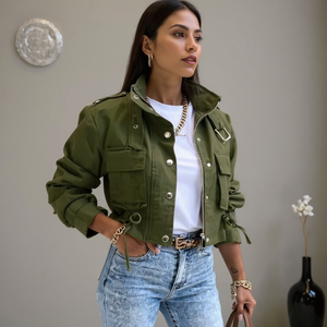 Jessa Crop Jacket