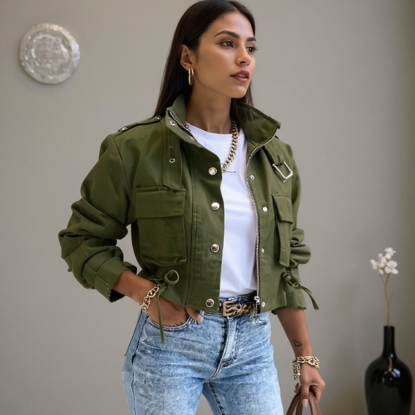 Jessa Crop Jacket