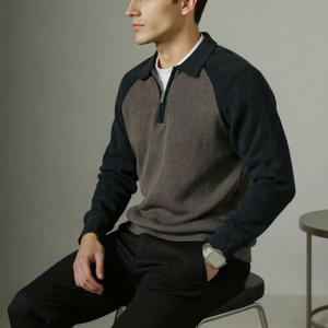 Perkins Business Zip-up