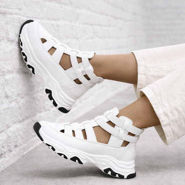 Jade Platform Sandals