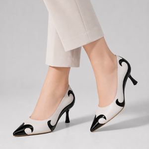 Women's shoes side view — versatile — Adelaide Pointed Toe Pumps for every occasion — Sonverdano