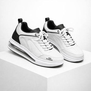 Men's sneakers styled look 3 — casual for every occasion — Jee 1995 Chunky Sneakers — Sonverdano
