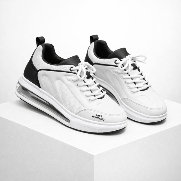 Men's sneakers styled look 3 — casual for every occasion — Jee 1995 Chunky Sneakers — Sonverdano