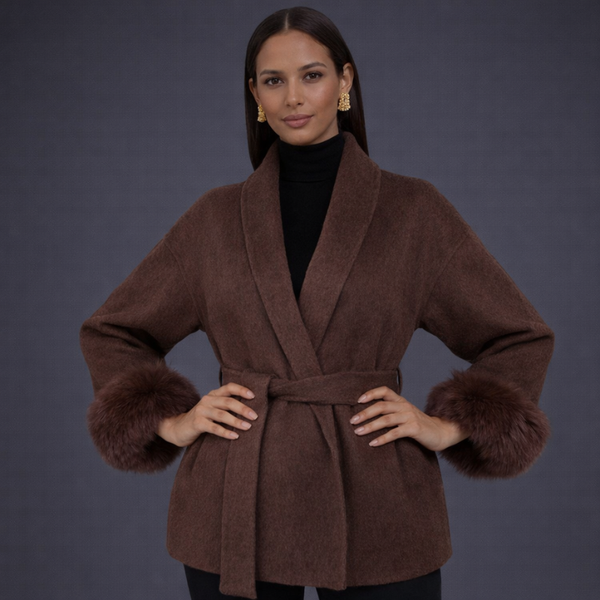 Patricia Wool Overcoat