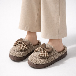 Women's Brown shoe with oversized — everyday footwear