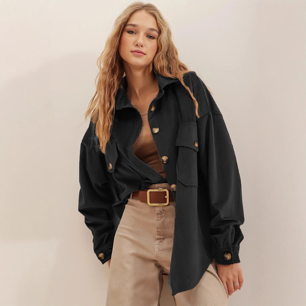 Women's sadie corduroy shirt — casual wear