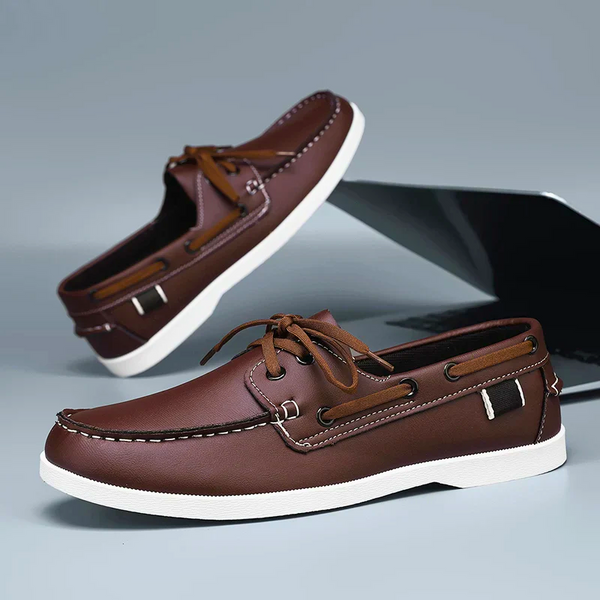 Carlo Leather Loafers