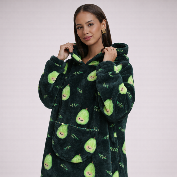 Sonverdano Hoodie-Blanket