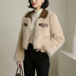 Mina Fur Jacket