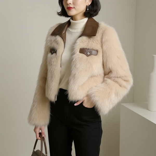 Mina Fur Jacket