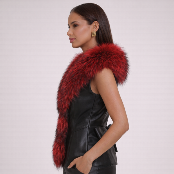 Lynxie Fur Vest