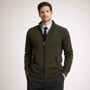 Men's green item — layering piece