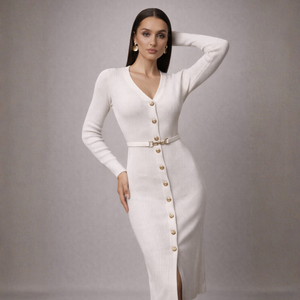 Audrey Sweater Dress