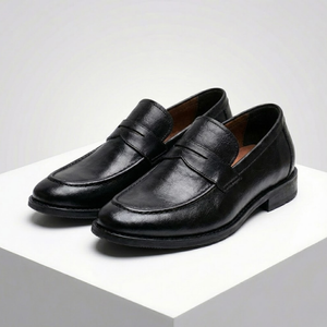 Riva Dark Casual Cowhide Loafers