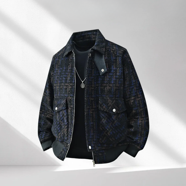 Benjamin Zip Jacket
