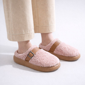 Women's slippers alternate angle 1 — everyday — Queey Plush Slippers — Sonverdano
