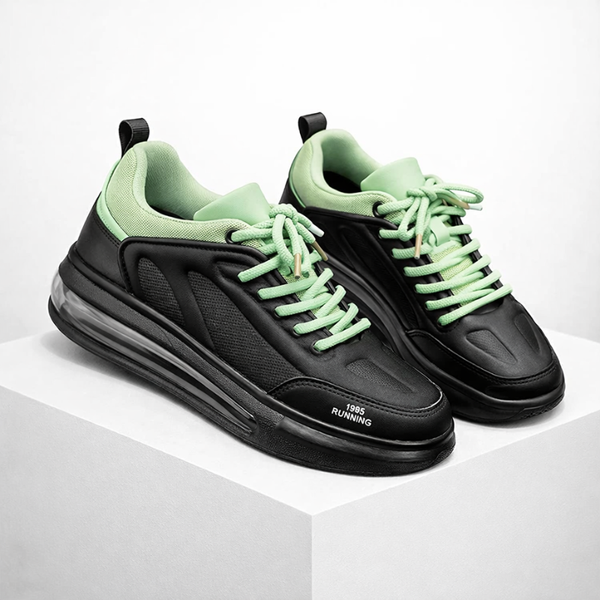 Men's sneakers back view 2 — casual for every occasion — Jee 1995 Chunky Sneakers — Sonverdano