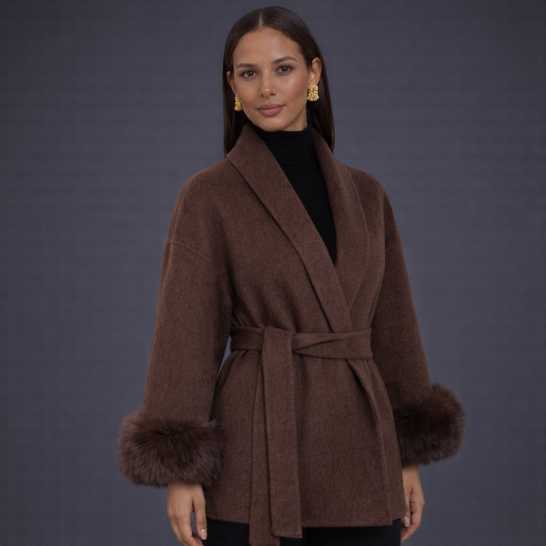 Patricia Wool Overcoat