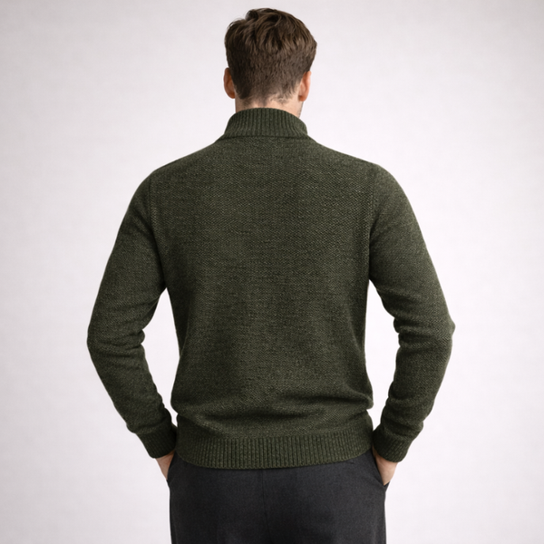 Men's green item — layering piece