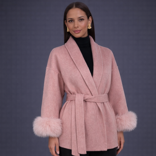 Patricia Wool Overcoat