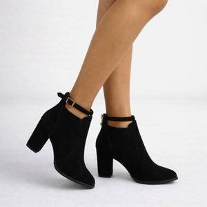 Vikky Suede Heels