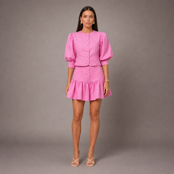 Gabby Puff Summer 2-Piece Set