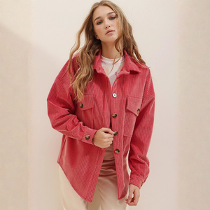 Women's sadie corduroy shirt — casual wear