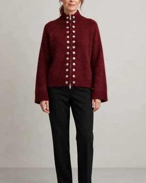 Odette Zip Sweater