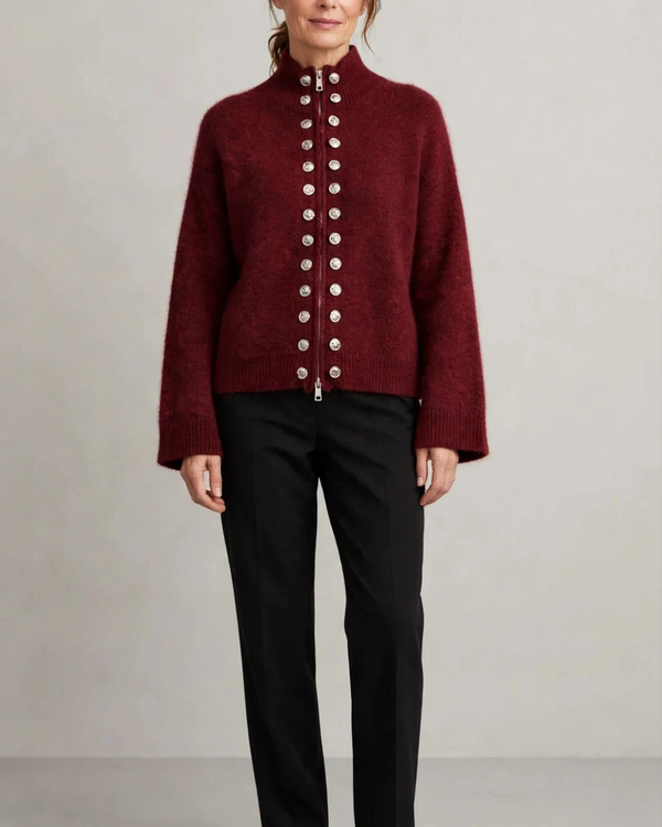 Odette Zip Sweater