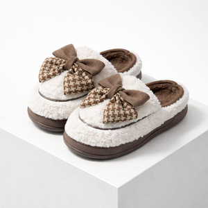 Women's Brown shoe with oversized — everyday footwear