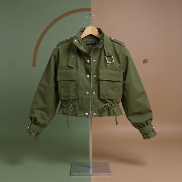Jessa Crop Jacket