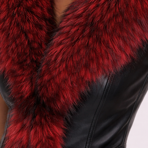 Lynxie Fur Vest