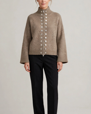 Odette Zip Sweater